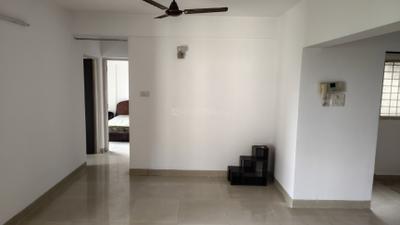 Living Room Image of 960 Sq.ft 2 BHK Apartment / Flat for rent in Bhoomi Spring Town, Mohammed Wadi Pune for Rs. 25000