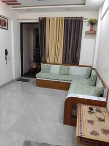 Hall Image of 1100 Sq.ft 2 BHK Apartment / Flat for rent in Roongta Grandezza Apartment, Govind Nagar Nashik for Rs. 18000