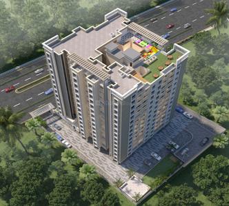 Image of 890 Sq.ft 2 BHK Apartment / Flat for sale in Prarambh Matoshri Serenity, Moshi, Pune for Rs. 4450000