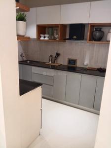 Kitchen Image of 920 Sq.ft 2 BHK Apartment / Flat for sale in Joyville Celestia Phase 2, Shewalewadi Pune for Rs. 7500000