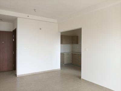 Living Room Image of 800 Sq.ft 1 BHK Apartment / Flat for sale in Bhartiya Nikoo Homes Phase 2, Tirumanahalli Bengaluru for Rs. 7500000