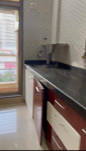 Kitchen Image of 550 Sq.ft 1 BHK Apartment / Flat for rent in Sahakar Heights, Mira Road East Mira Bhayandar for Rs. 21000