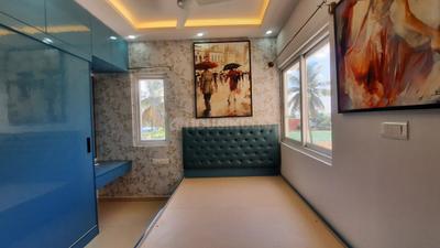 Bedroom Image of 914 Sq.ft 3 BHK Apartment / Flat for sale in Shriram 107 Southeast Phase 3 by Shriram Properties, Attibele Bengaluru for Rs. 8200000