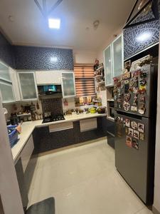 Kitchen Image of 1309 Sq.ft 3 BHK Apartment / Flat for sale in Trident Embassy, Noida Extension Greater Noida for Rs. 13000000