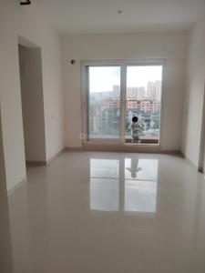 Hall Image of 457 Sq.ft 1 BHK Apartment / Flat for rent in Ashar Arize, Kalwa Thane for Rs. 30000