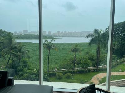 Balcony Image of 1100 Sq.ft 3 BHK Apartment / Flat for rent in L And T Rejuve 360 Tower A, Mulund West Mumbai for Rs. 100000
