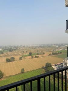 Balcony Image of 950 Sq.ft 3 BHK Apartment / Flat for sale in GLS Arawali Homes, Sector 4 Sohna for Rs. 6000000