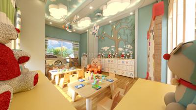 Hall Image of 838 Sq.ft 2 BHK Apartment / Flat for sale in Viaans Radiance, Vaishali Nagar Extension Jaipur for Rs. 6446000