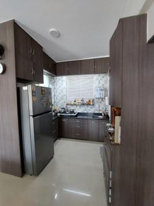 Kitchen Image of 1040 Sq.ft 2 BHK Apartment / Flat for sale in SRK Suvarna Park, Bavdhan Pune for Rs. 9850000