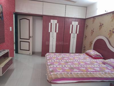 Bedroom Image of 1680 Sq.ft 3 BHK Apartment / Flat for sale in Pride Purple City Pride Residency, Kondhwa Pune for Rs. 12400000