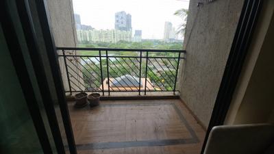 Balcony Image of 1195 Sq.ft 2 BHK Apartment / Flat for sale in Tharwani Riviera, Kharghar Navi Mumbai for Rs. 12000000