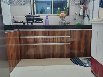 Kitchen Image of 530 Sq.ft 1 BHK Apartment / Flat for sale in Badlapur West Badlapur for Rs. 1500000
