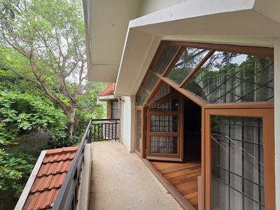 Balcony Image of 5500 Sq.ft 5 BHK Apartment / Flat for rent in Sanjaynagar Bengaluru for Rs. 350000