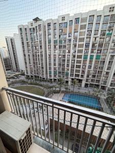Balcony Image of 1230 Sq.ft 2 BHK Apartment / Flat for sale in Orchid Paradise, South Bopal Ahmedabad for Rs. 6500000
