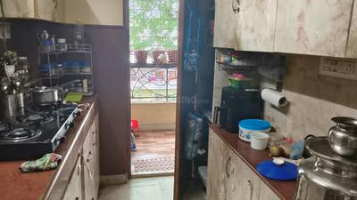 Kitchen Image of 900 Sq.ft 2 BHK Apartment / Flat for sale in SVS Plaza, Dilsukh Nagar Hyderabad for Rs. 4500000
