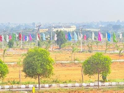 Shadnagar hmda open plots Plot View 2