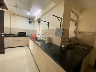 Kitchen Image of 1450 Sq.ft 3 BHK Apartment / Flat for sale in Hiranandani Meadows, Thane West Thane for Rs. 30000000