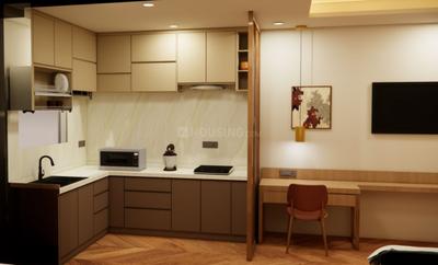 Kitchen Image of 550 Sq.ft 1 BHK Apartment / Flat for sale in Bajidpur Noida for Rs. 5335000