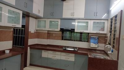 Kitchen Image of 1700 Sq.ft 3 BHK Apartment / Flat for rent in Harni Vadodara for Rs. 23000