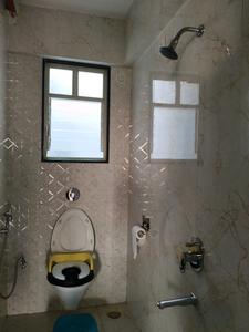 Common Bathroom Image of 1100 Sq.ft 3 BHK Apartment / Flat for sale in Dolphin Casa Grande, Ravet Pune for Rs. 9000000