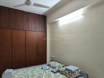 Bedroom Image of 2100 Sq.ft 3 BHK Apartment / Flat for rent in Begumpet Hyderabad for Rs. 42000