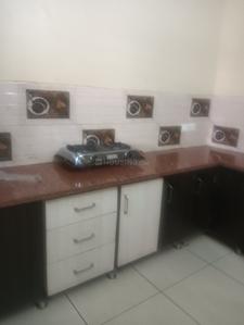 Kitchen Image of 1800 Sq.ft 2 BHK Builder Floor for rent in Dilbagh Nagar Jalandhar for Rs. 15000