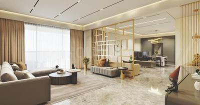 Hall Image of 2844 Sq.ft 3 BHK Apartment / Flat for sale in Science City Ahmedabad for Rs. 21500000