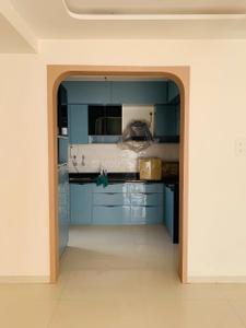 Kitchen Image of 1400 Sq.ft 3 BHK Apartment / Flat for sale in Basil Mondale, Mundhwa Pune for Rs. 14000000