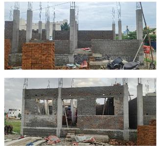 Image of 862 Sq.ft 2 BHK Independent House for sale in Pattabiram, Chennai for Rs. 4900000