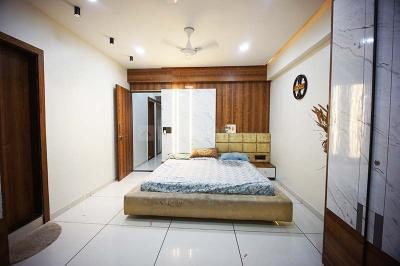 Bedroom Image of 2160 Sq.ft 3 BHK Apartment / Flat for sale in Rajvi Elegance, Nikol Ahmedabad for Rs. 11800000
