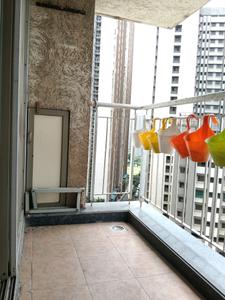 Living Room Image of 1300 Sq.ft 3 BHK Apartment / Flat for rent in Lodha Splendora, Thane West Thane for Rs. 37000
