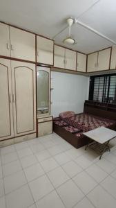 Bedroom Image of 1000 Sq.ft 1.5 BHK Apartment / Flat for rent in Gangapur Nashik for Rs. 14000