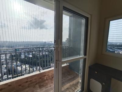 Balcony Image of 1925 Sq.ft 3 BHK Apartment / Flat for rent in Candeur 40, Miyapur Hyderabad for Rs. 54011