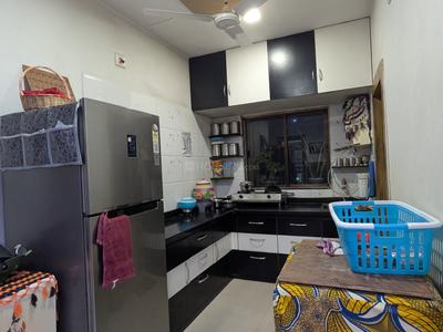 Kitchen Image of 1200 Sq.ft 2 BHK Apartment / Flat for sale in Sangani Platinum, Narolgam Ahmedabad for Rs. 2800000