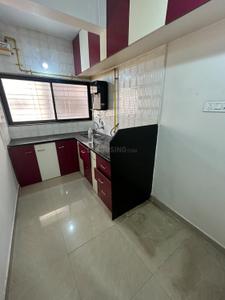 Kitchen Image of 1100 Sq.ft 2 BHK Apartment / Flat for rent in Indira Nagar Nashik for Rs. 17000