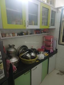 Kitchen Image of 418 Sq.ft 1 BHK Apartment / Flat for sale in Patels Signature Type A, Ambernath East Ambernath for Rs. 2700000