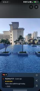 Image of 650 Sq.ft 1 BHK Apartment / Flat for rent in Godrej Hillside, Mahalunge, Pune for Rs. 21000