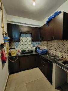 Kitchen Image of 565 Sq.ft 1 BHK Apartment / Flat for rent in Anthem Kingdom Homes, Raj Nagar Extension Ghaziabad for Rs. 17000