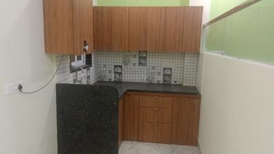 Kitchen Image of 680 Sq.ft 1 BHK Apartment / Flat for rent in Scheme No 140 Indore for Rs. 12500