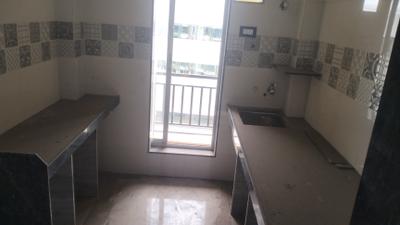 Kitchen Image of 630 Sq.ft 1 BHK Apartment / Flat for sale in Shah Shanti Vista, Boisar Mumbai for Rs. 2650000