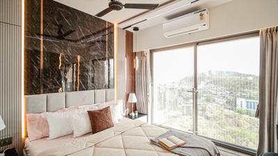 Bedroom Image of 1980 Sq.ft 3 BHK Apartment / Flat for sale in Kanakia Silicon Valley, Powai Mumbai for Rs. 68100000