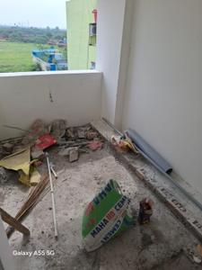 Balcony Image of 1000 Sq.ft 3 BHK Independent House for sale in Manali New Town Chennai for Rs. 4800000
