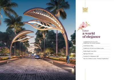 Image of 458 Sq.ft 1 BHK Apartment / Flat for sale in Sunrakh Bangar, Vrindavan for Rs. 6039000
