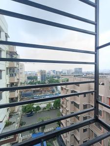 Balcony Image of 1500 Sq.ft 3 BHK Builder Floor for sale in New Town Kolkata for Rs. 13500000