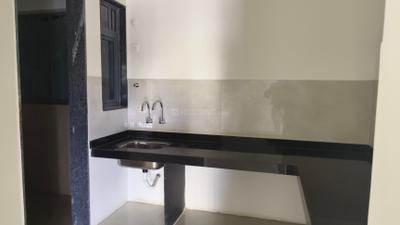 Kitchen Image of 950 Sq.ft 2 BHK Apartment / Flat for sale in Sankla East World, Shewalewadi Pune for Rs. 6400000
