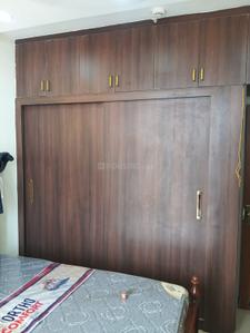 Bedroom Image of 605 Sq.ft 2 BHK Apartment / Flat for rent in Pareena Om Apartments, Sector 112 Gurgaon for Rs. 37000