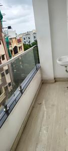 Balcony Image of KTR&#x27;s  suharika Buzz co-Living  153, Road No.8, in Madhapur, Hyderabad