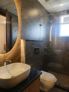 Bedroom Three Image of 1975 Sq.ft 3 BHK Builder Floor for sale in Sector 63 Gurgaon for Rs. 23000000
