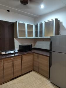 Kitchen Image of 1440 Sq.ft 3 BHK Builder Floor for sale in Kailash Colony New Delhi for Rs. 39900000