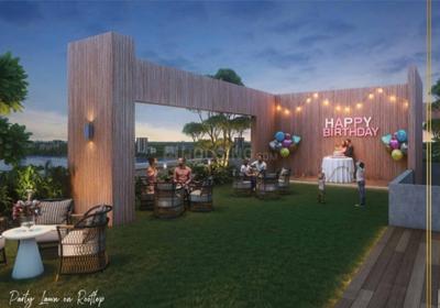 Image of 1412 Sq.ft 3 BHK Apartment / Flat for sale in GK Aryaban, Kiwale, Pune for Rs. 7950000